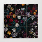EXOTIC GARDEN - NIGHT XIV Wood Wall Art Gallery Image 1