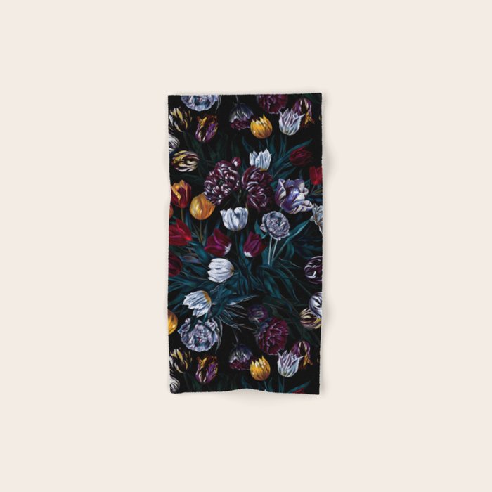 EXOTIC GARDEN - NIGHT XIV Bath Towel Gallery Image 1