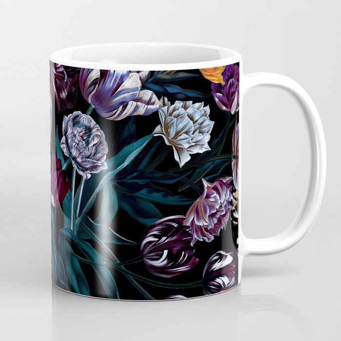 EXOTIC GARDEN - NIGHT XIV Coffee Mug Gallery Image 1