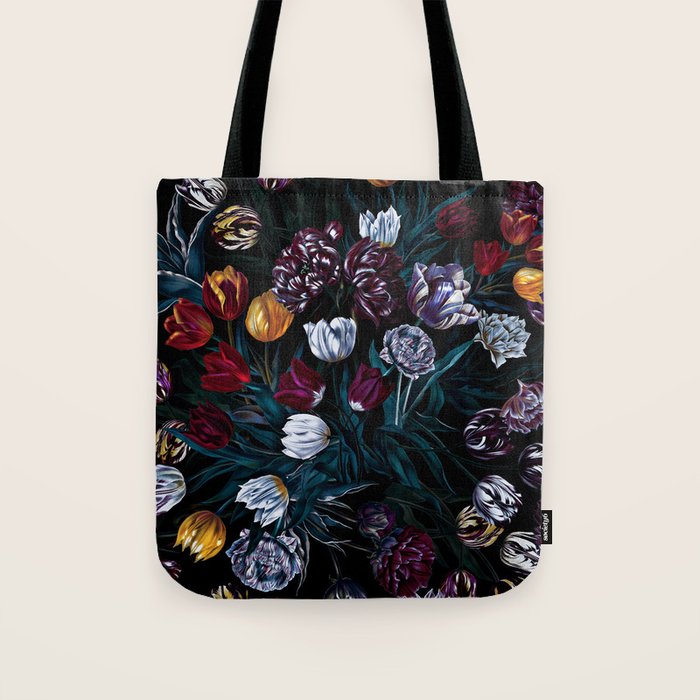 EXOTIC GARDEN - NIGHT XIV Tote Bag Gallery Image 1