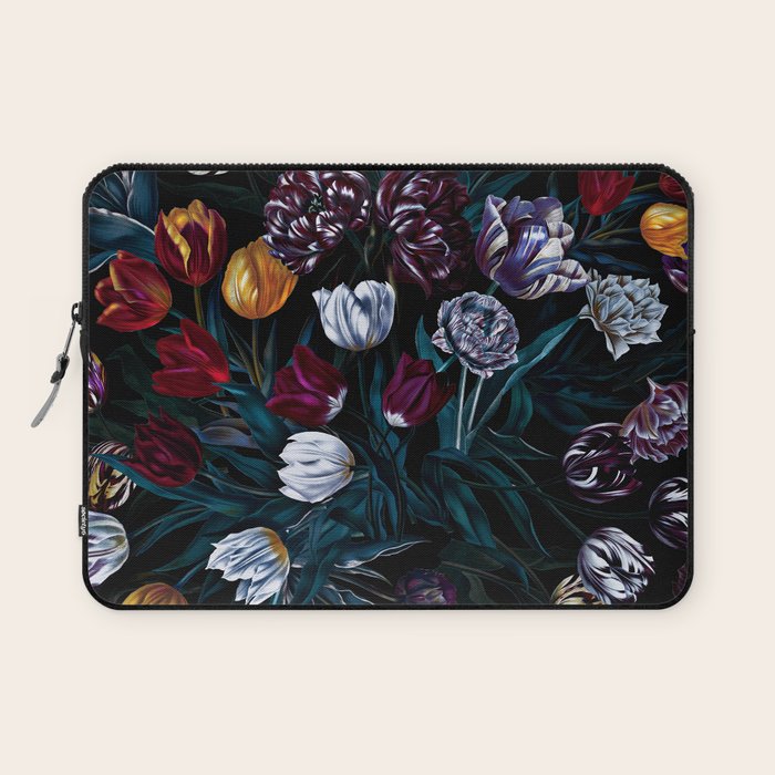 EXOTIC GARDEN - NIGHT XIV Laptop Sleeve Gallery Image 1