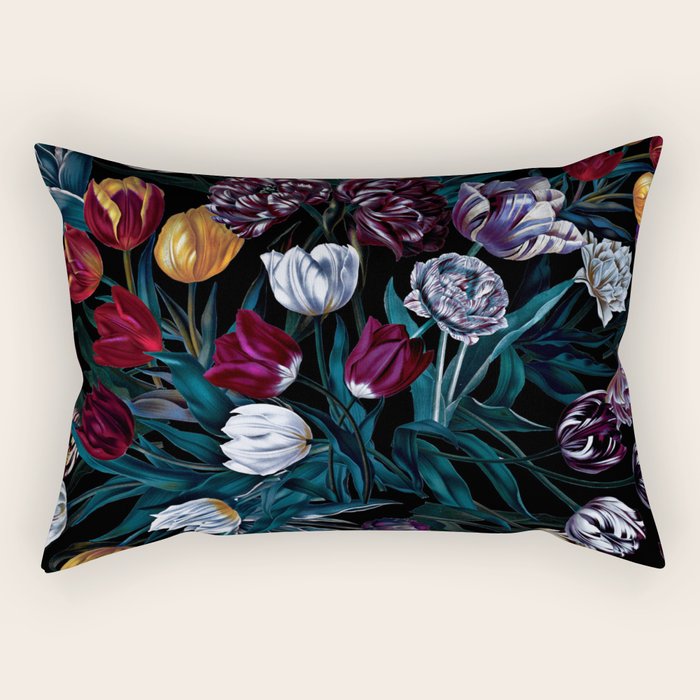EXOTIC GARDEN - NIGHT XIV Rectangular Pillow Gallery Image 1