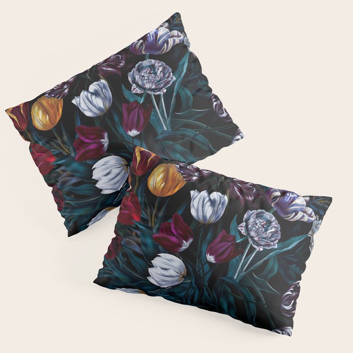 EXOTIC GARDEN - NIGHT XIV Pillow Sham Gallery Image 1