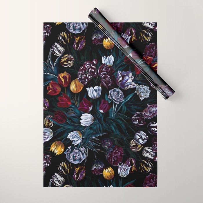 EXOTIC GARDEN - NIGHT XIV Wrapping Paper Gallery Image 1