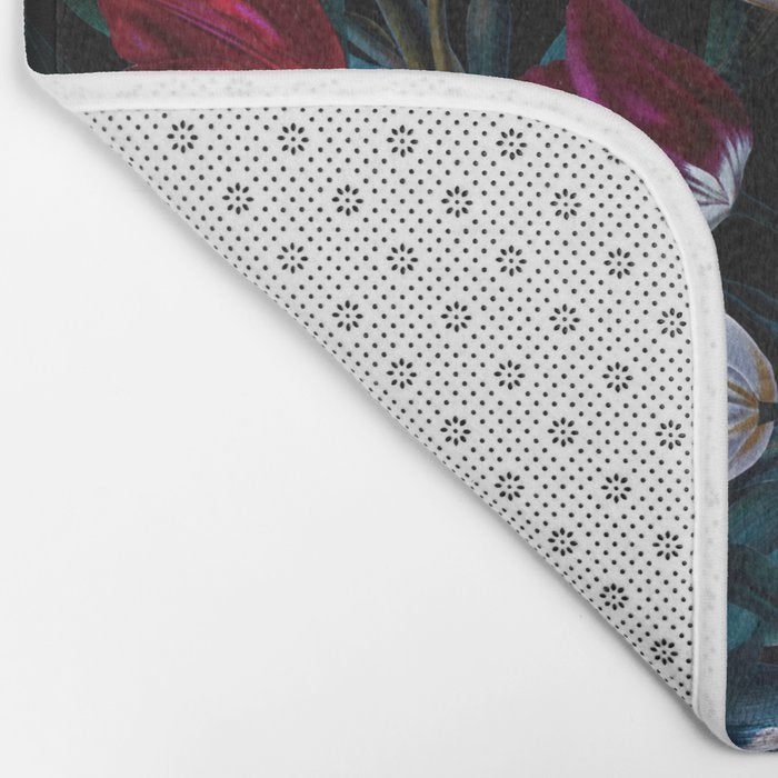 EXOTIC GARDEN - NIGHT XIV Bath Mat Gallery Image 2