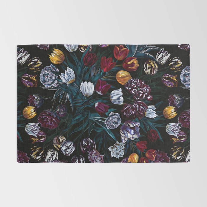 EXOTIC GARDEN - NIGHT XIV Rug Gallery Image 2