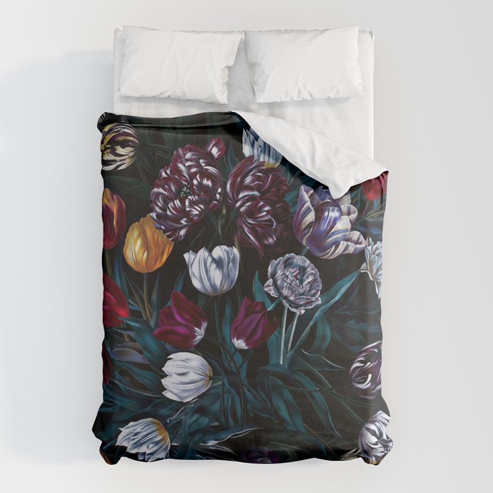 EXOTIC GARDEN - NIGHT XIV Duvet Cover Gallery Image 6