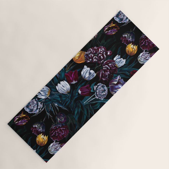EXOTIC GARDEN - NIGHT XIV Yoga Mat Gallery Image 1