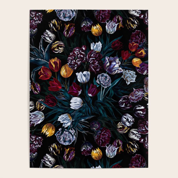 EXOTIC GARDEN - NIGHT XIV Poster Gallery Image 4