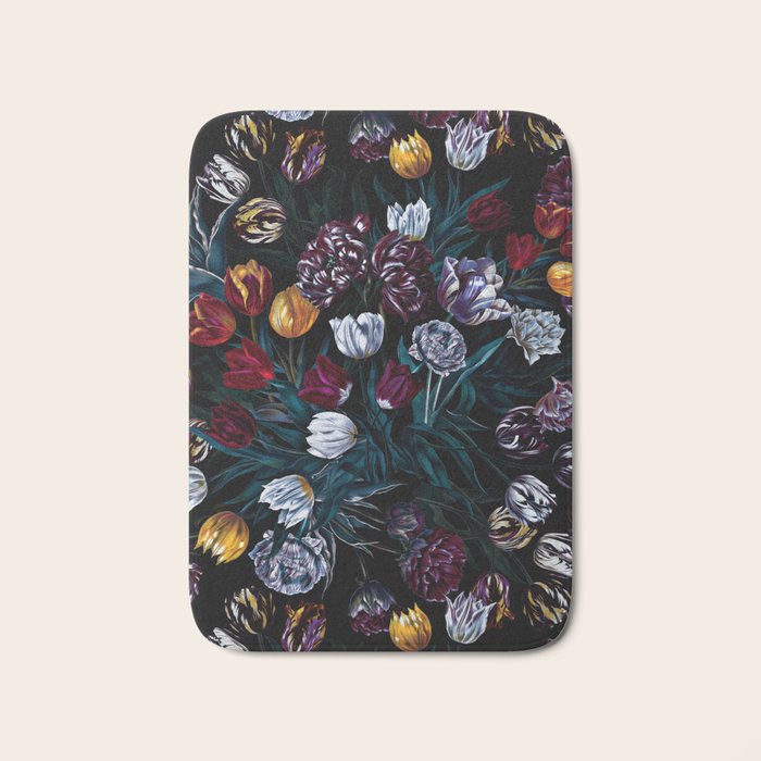 EXOTIC GARDEN - NIGHT XIV Bath Mat Gallery Image 1