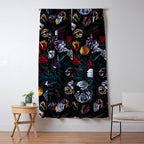 EXOTIC GARDEN - NIGHT XIV Window Curtain Gallery Image 5
