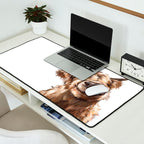 Highland Cow Desk Mat Gallery Image 2