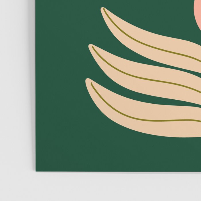 Winter Floral - Christmas pattern Poster Gallery Image 3