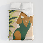 The Wait Is Long But My Dream Of You Does Not End #illustration Duvet Cover Gallery Image 6