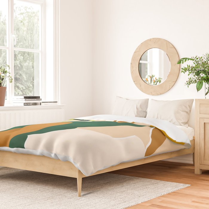 The Wait Is Long But My Dream Of You Does Not End #illustration Duvet Cover Gallery Image 2