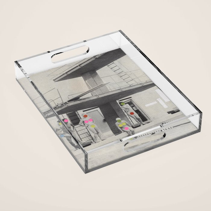 Modesty Acrylic Tray Gallery Image 1