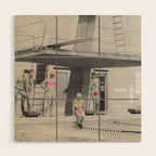 Modesty Wood Wall Art Gallery Image 1
