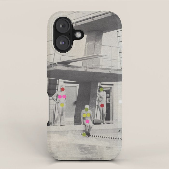 Modesty iPhone Case Gallery Image 1
