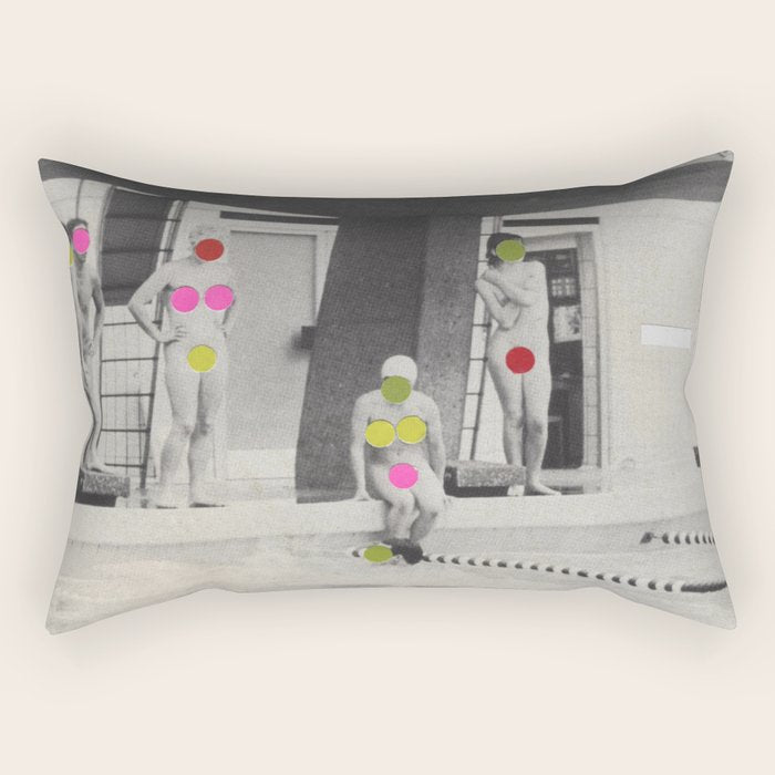 Modesty Rectangular Pillow Gallery Image 2