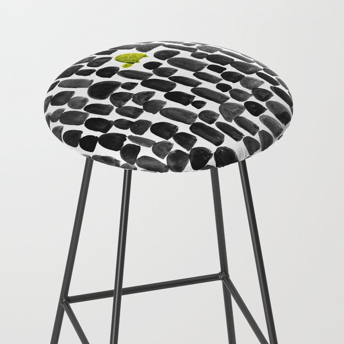 Turtle in Stone Garden Stool Gallery Image 2
