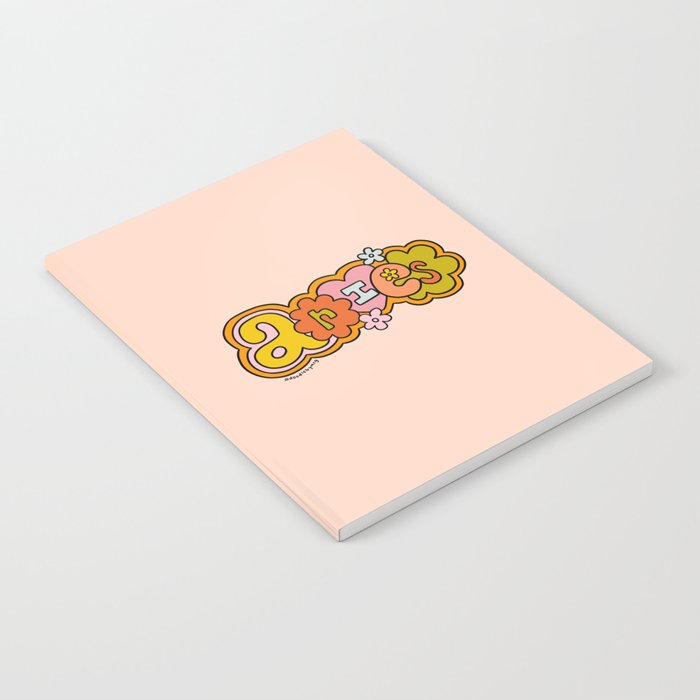 Aries Doodle Letters Notebook Gallery Image 1