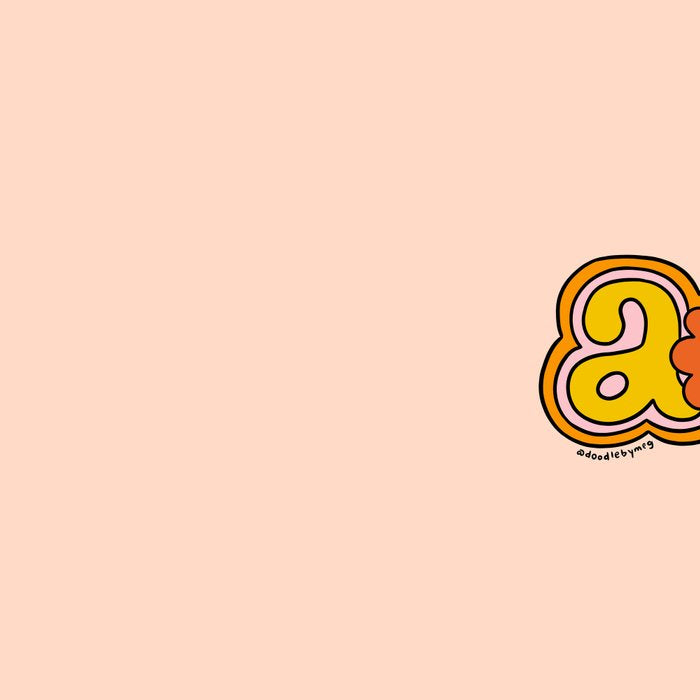 Aries Doodle Letters Coffee Mug Gallery Image 2