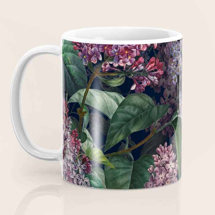 Lilac Garden Coffee Mug Gallery Image 3