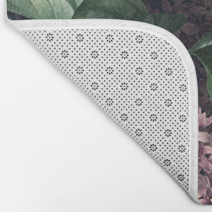 Lilac Garden Bath Mat Gallery Image 2