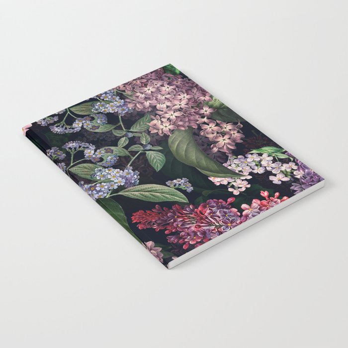 Lilac Garden Notebook Gallery Image 2