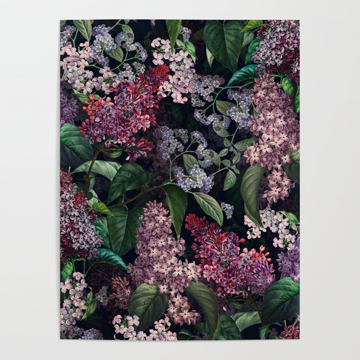 Lilac Garden Poster Gallery Image 1