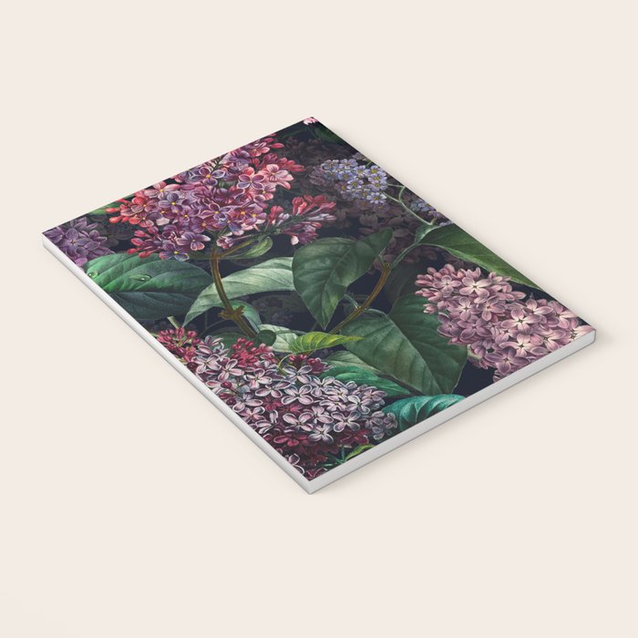 Lilac Garden Notebook Gallery Image 3
