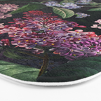 Lilac Garden Bath Mat Gallery Image 3
