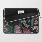Lilac Garden Laptop Sleeve Gallery Image 2