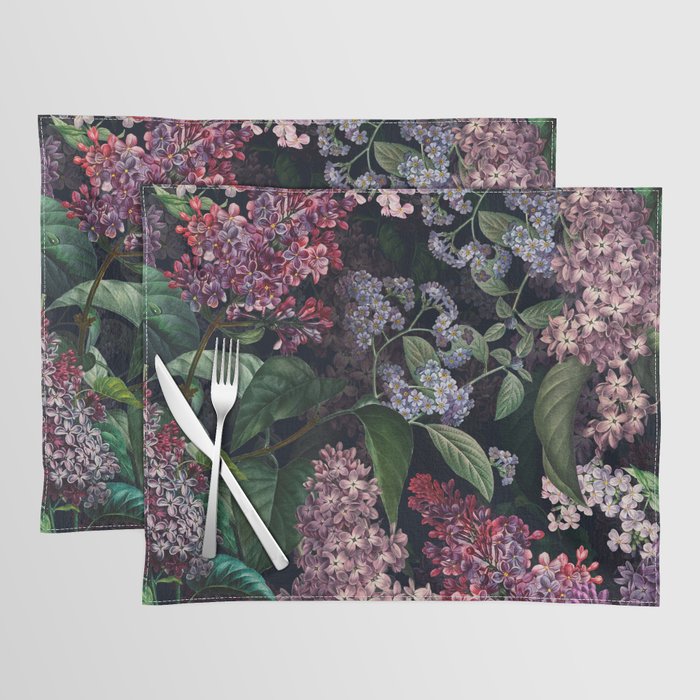 Lilac Garden Placemat Gallery Image 1