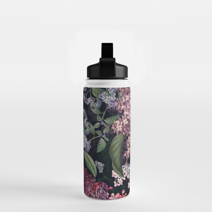 Lilac Garden Water Bottle Gallery Image 2