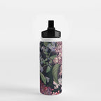 Lilac Garden Water Bottle Gallery Image 2