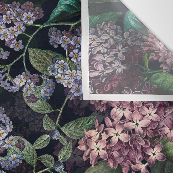 Lilac Garden Wall Tapestry Gallery Image 3