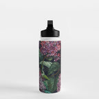 Lilac Garden Water Bottle Gallery Image 3