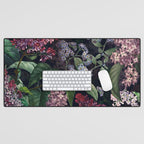 Lilac Garden Desk Mat Gallery Image 1