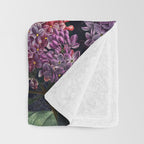 Lilac Garden Throw Blanket Gallery Image 3
