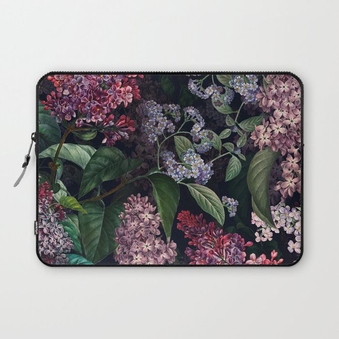 Lilac Garden Laptop Sleeve Gallery Image 1