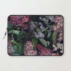 Lilac Garden Laptop Sleeve Gallery Image 1