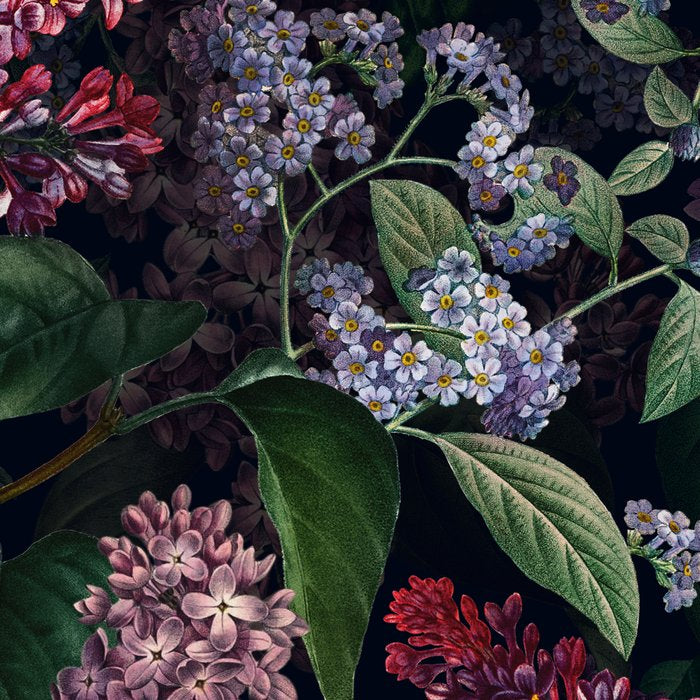 Lilac Garden Coffee Mug Gallery Image 2