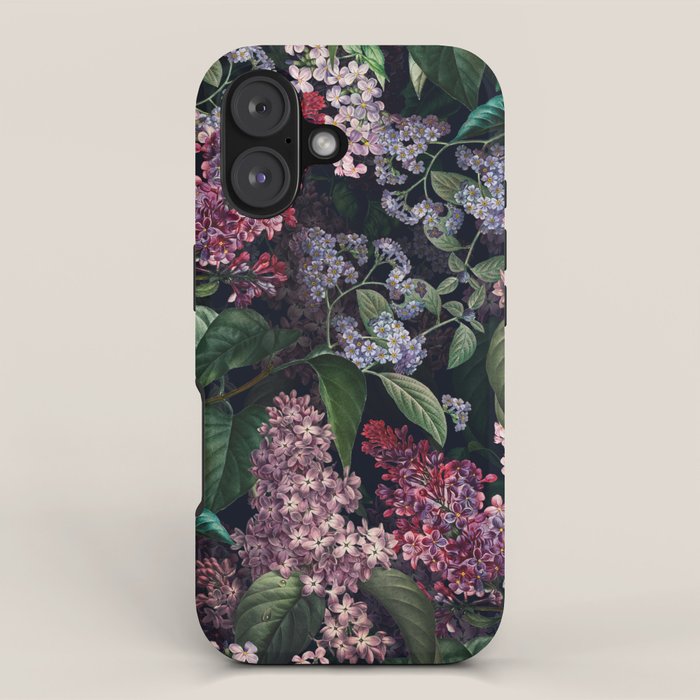 Lilac Garden iPhone Case Gallery Image 1