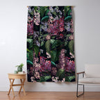Lilac Garden Window Curtain Gallery Image 5
