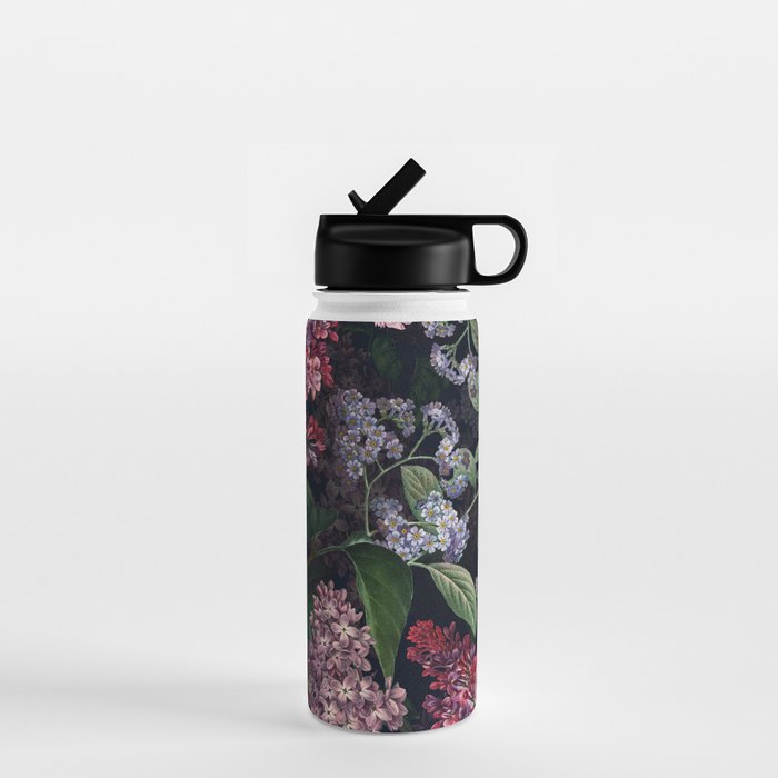 Lilac Garden Water Bottle Gallery Image 1