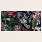 Lilac Garden Desk Mat Gallery Image 3