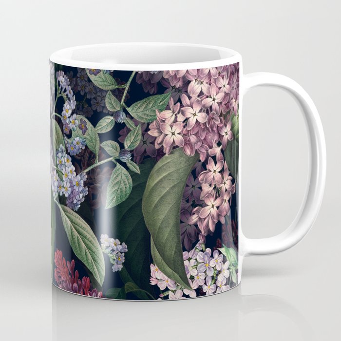 Lilac Garden Coffee Mug Gallery Image 1