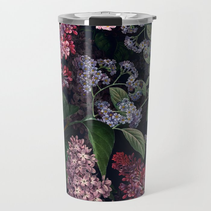 Lilac Garden Travel Mug Gallery Image 1