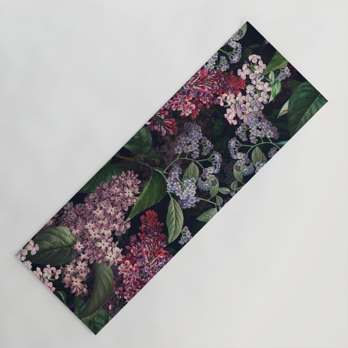 Lilac Garden Yoga Mat Gallery Image 1